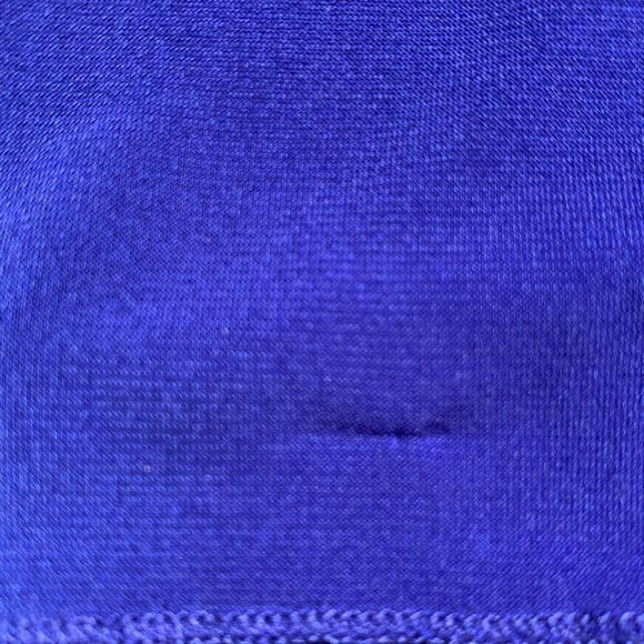 Worthington Blue Floral Top Size Petite Small - Picture 7 of 7